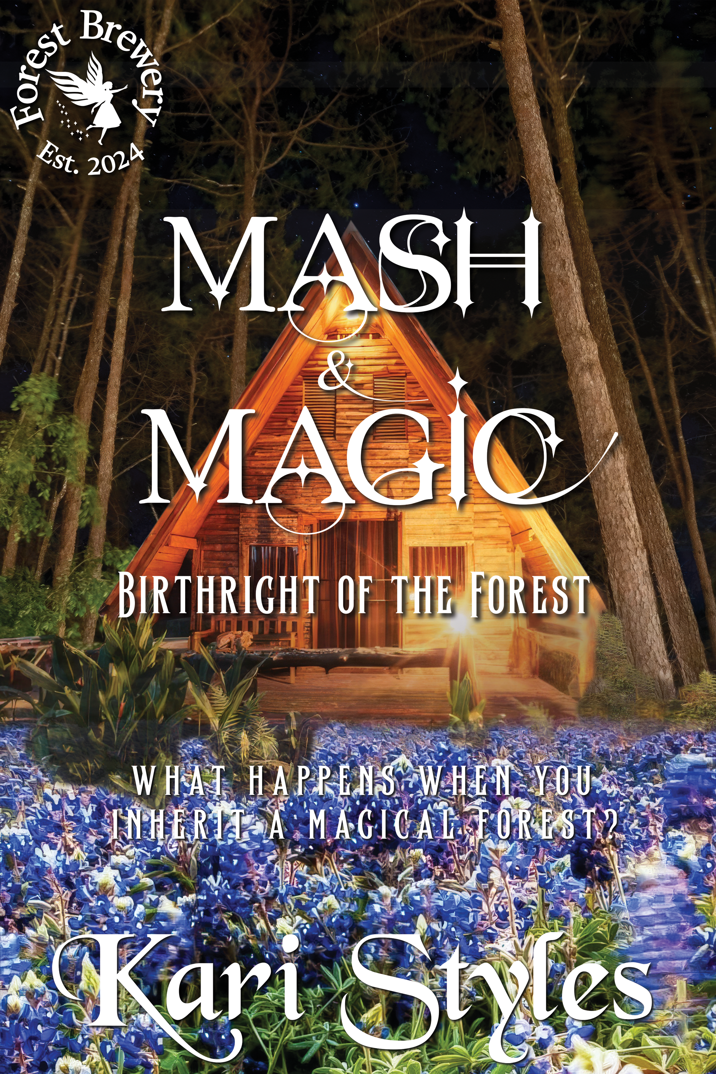 Mash & Magic: Birthright of the Forest — book cover